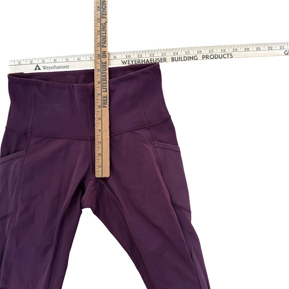 Lululemon mesh panel leggings - Picture 7 of 8
